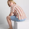 7–15 år | stripete skjorte