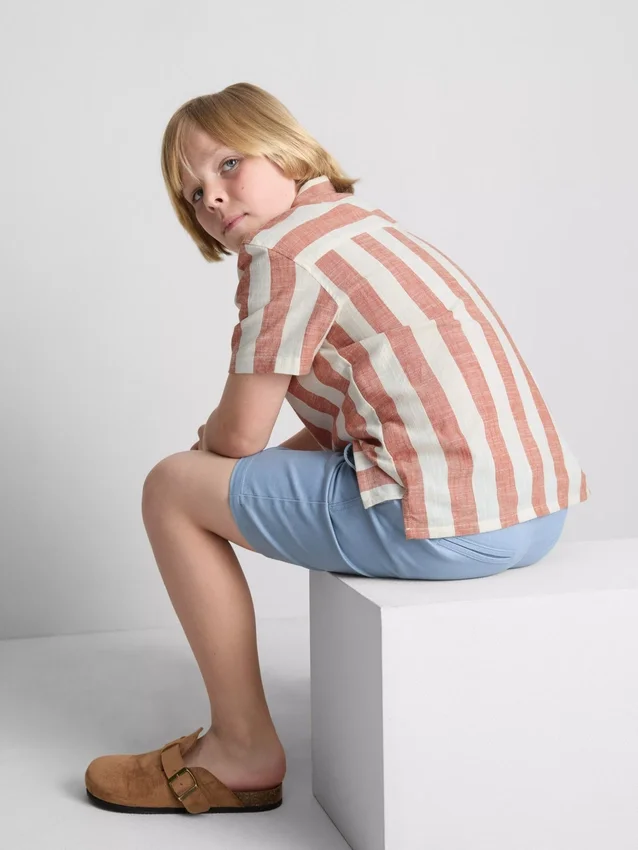 7–15 år | stripete skjorte