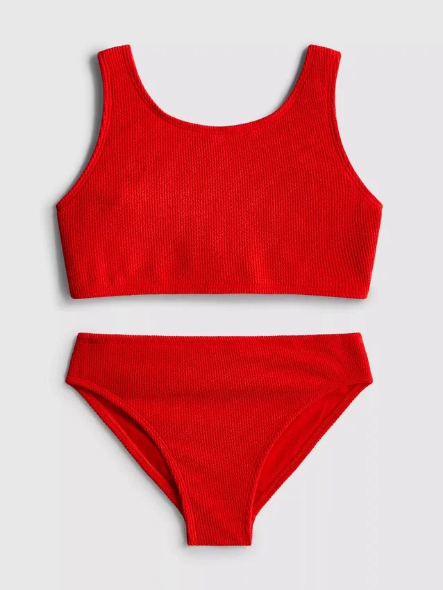 7–15 år | strukturert bikini