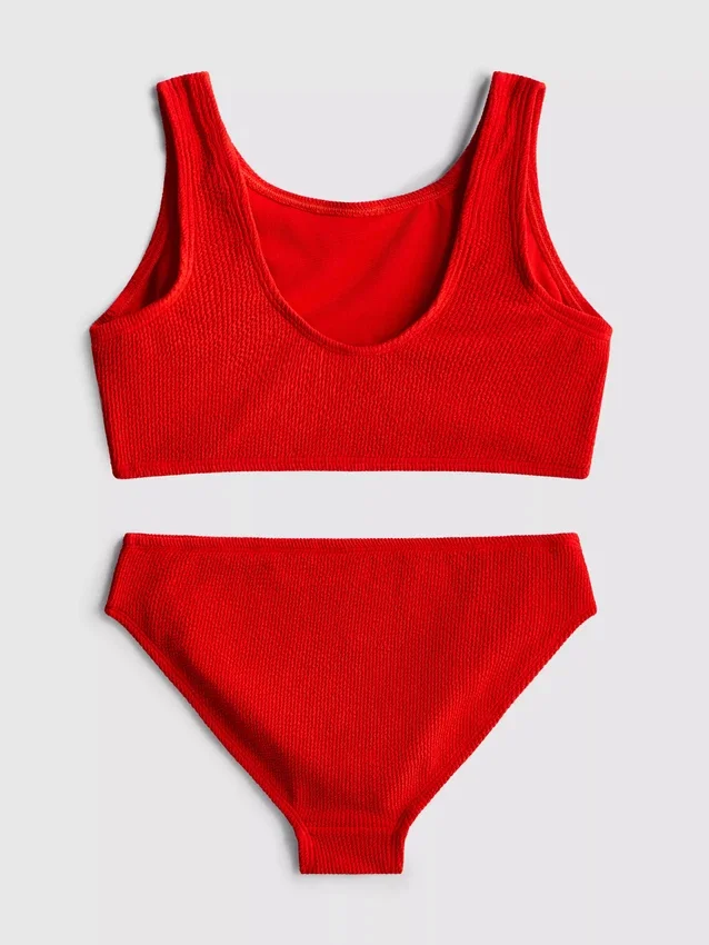 7–15 år | strukturert bikini