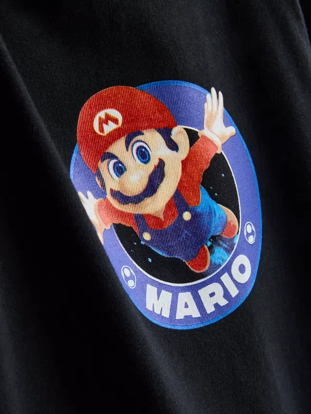 7–15 år | Super Mario Galaxy-T-skjorte