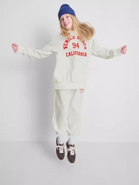 7–15 år | Sweatshirt med grafisk motiv av byen Venezia