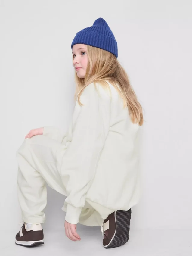 7–15 år | Sweatshirt med grafisk motiv av byen Venezia