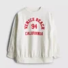 7–15 år | Sweatshirt med grafisk motiv av byen Venezia