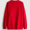 7–15 år | Sweatshirt med NYC-slagord
