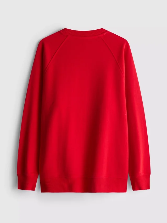 7–15 år | Sweatshirt med NYC-slagord