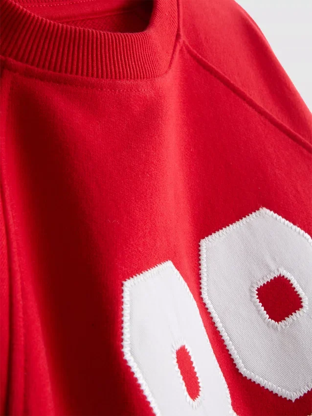 7–15 år | Sweatshirt med NYC-slagord