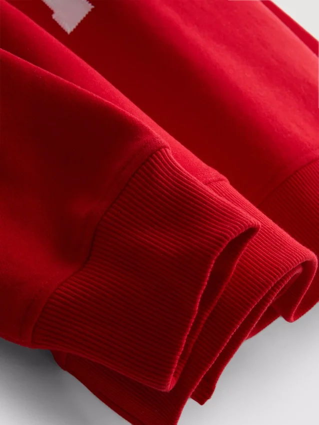 7–15 år | Sweatshirt med NYC-slagord