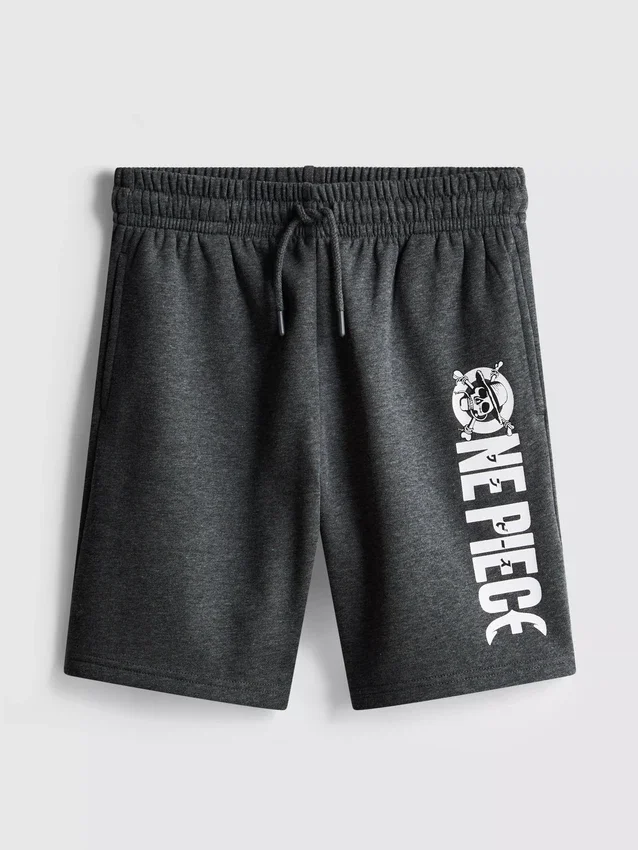 7–15 år | Sweatshorts i ett stykke