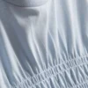 7–15 år | T-skjorte med rynket peplum