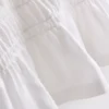 7–15 år | T-skjorte med rynket peplum
