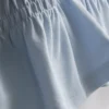 7–15 år | T-skjorte med rynket peplum