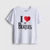 7–15 år | The Beatles-T-skjorte