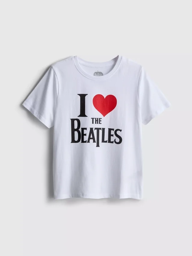7–15 år | The Beatles-T-skjorte