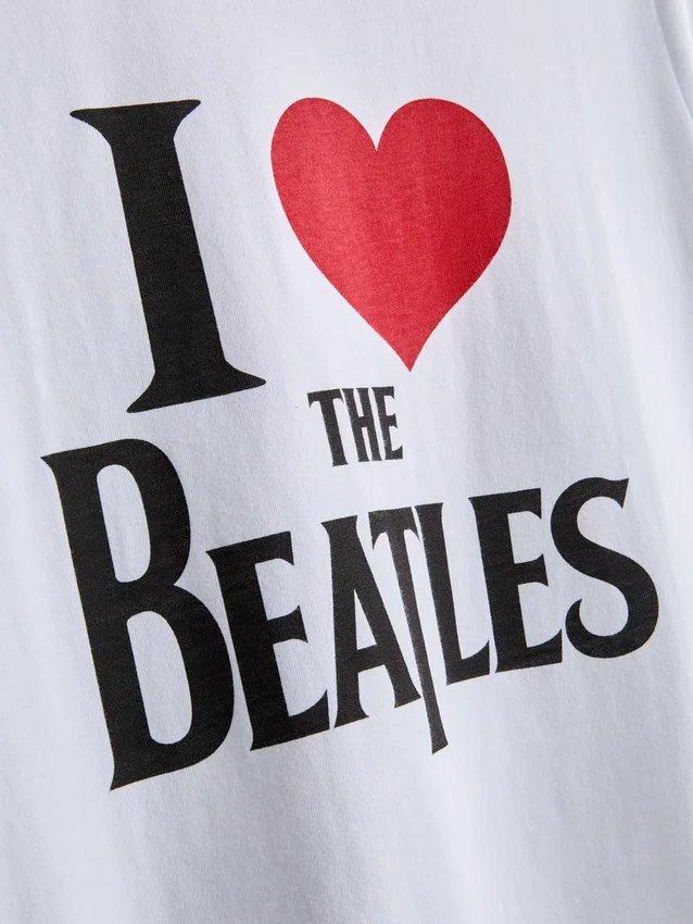 7–15 år | The Beatles-T-skjorte