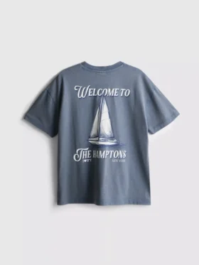 7–15 år | The Hamptons T-skjorte