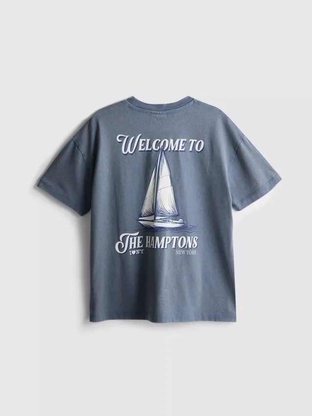 7–15 år | The Hamptons T-skjorte