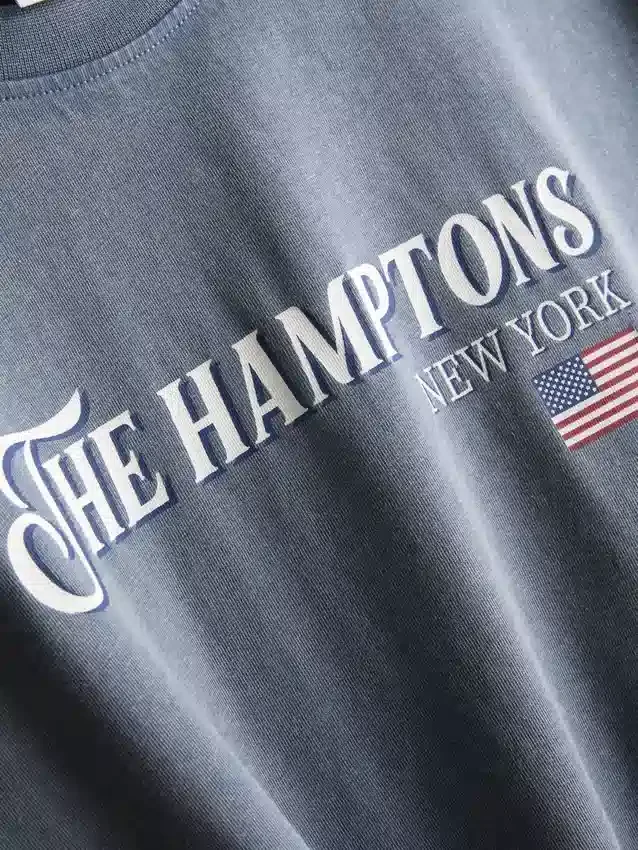 7–15 år | The Hamptons T-skjorte