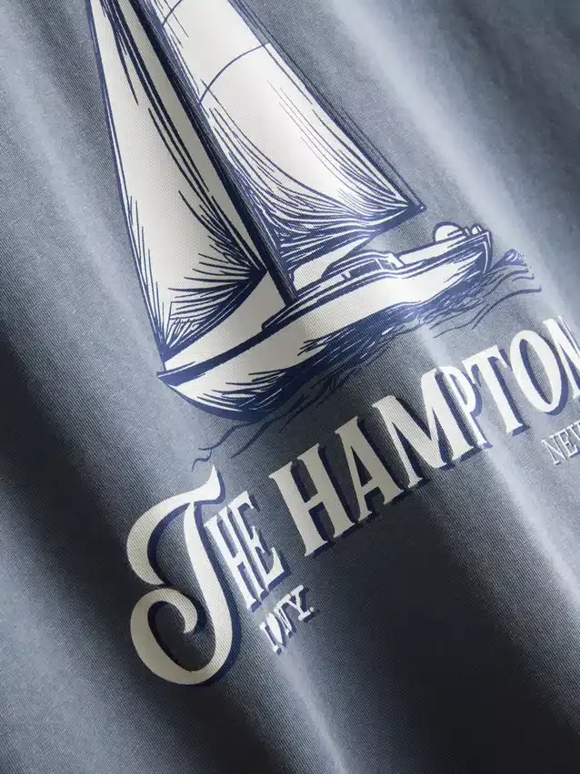 7–15 år | The Hamptons T-skjorte