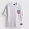 7–15 år | USA-fotball-T-skjorte