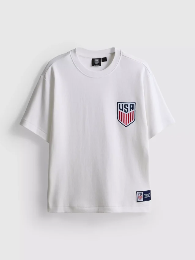 7–15 år | USA-fotball-T-skjorte