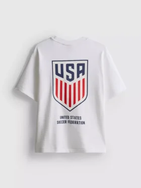 7–15 år | USA-fotball-T-skjorte