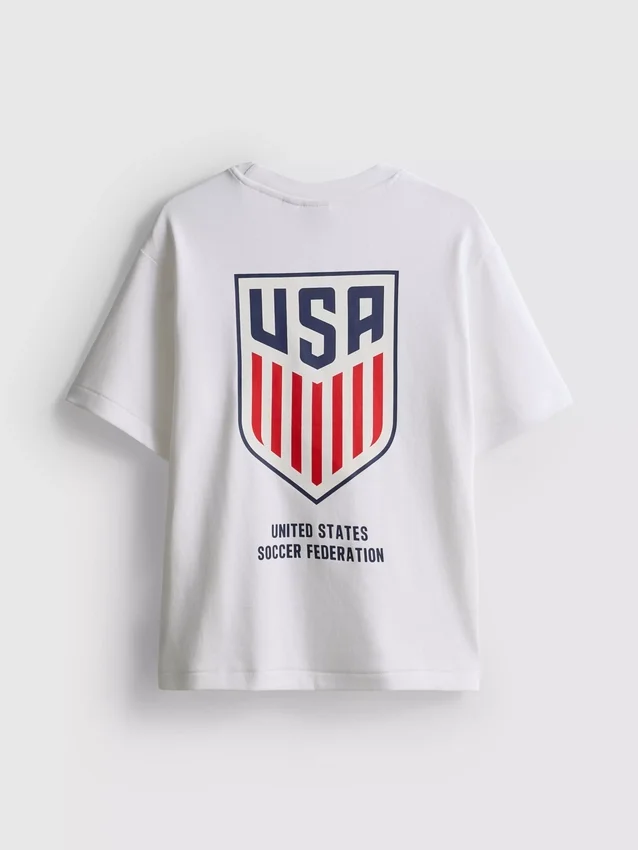 7–15 år | USA-fotball-T-skjorte