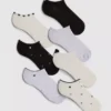 7-pakk hjertesneakersokker