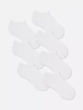 7-pakk med sneaker-sokker