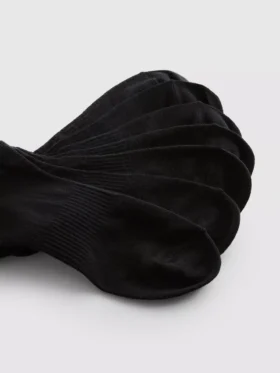 7-pakk med uunnværlige sneakersokker