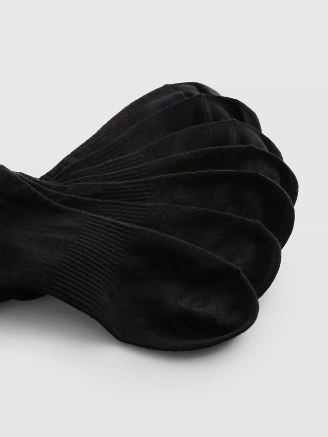 7-pakk med uunnværlige sneakersokker
