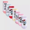 7-pakning med Disney Minnie Mouse-sneakersokker