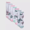 7-pakning med Disneys Stitch-ankelsokker