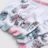7-pakning med Disneys Stitch-ankelsokker