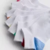 7-pakning med sneakersokker