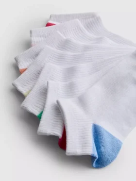 7-pakning med sneakersokker
