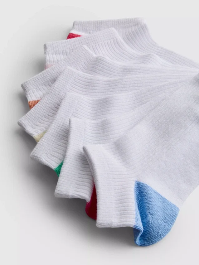 7-pakning med sneakersokker