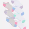 7-pakning med sneakersokker med ukedagene