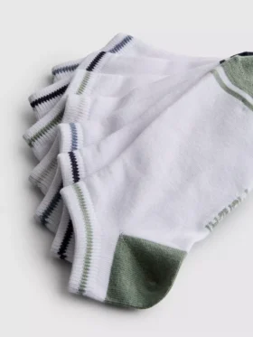 7-pakning med sneakersokker med ukedagene
