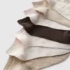 7-pakning med strukturerte sneakersokker