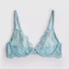 A-E-bh med bøyle og gjennomsiktig butterfly-design