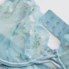 A-E-bh med bøyle og gjennomsiktig butterfly-design
