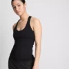 Aktiv tank-top med rund hals