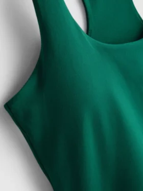 Aktiv tank-top med rund hals