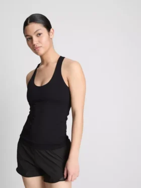 Aktiv tank-top med rund hals