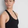 Aktiv tank-top med rund hals