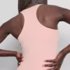 Aktiv tank-top med rund hals