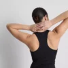 Aktiv tank-top med rund hals