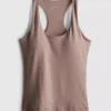 Aktiv tank-top med rund hals