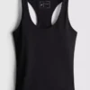 Aktiv tank-top med rund hals